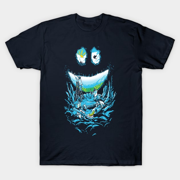 Cave-ities T-Shirt by Made With Awesome